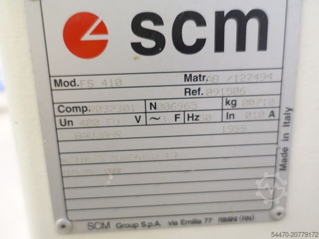 Abrichtdickenhobelmaschine SCM FS410