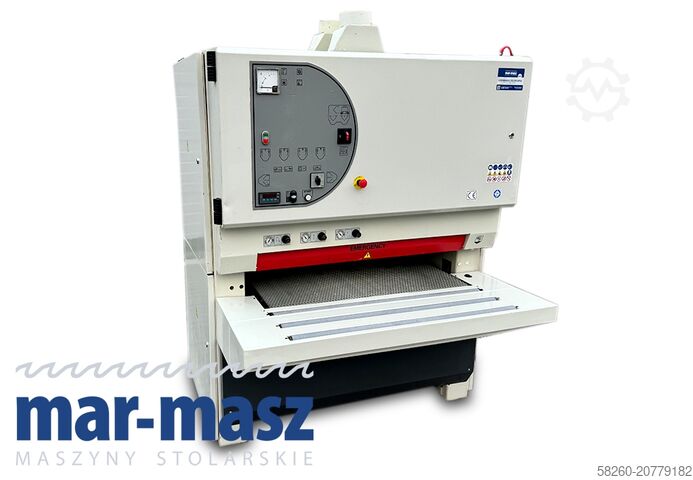 Breitbandschleifmaschine 2 Einheiten ROJEK BS 1100