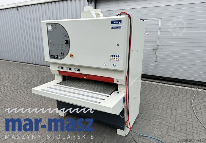 Breitbandschleifmaschine 2 Einheiten ROJEK BS 1100