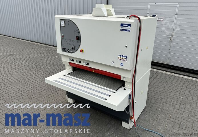 Breitbandschleifmaschine 2 Einheiten ROJEK BS 1100