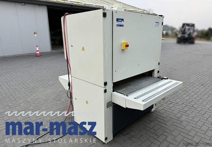 Breitbandschleifmaschine 2 Einheiten ROJEK BS 1100