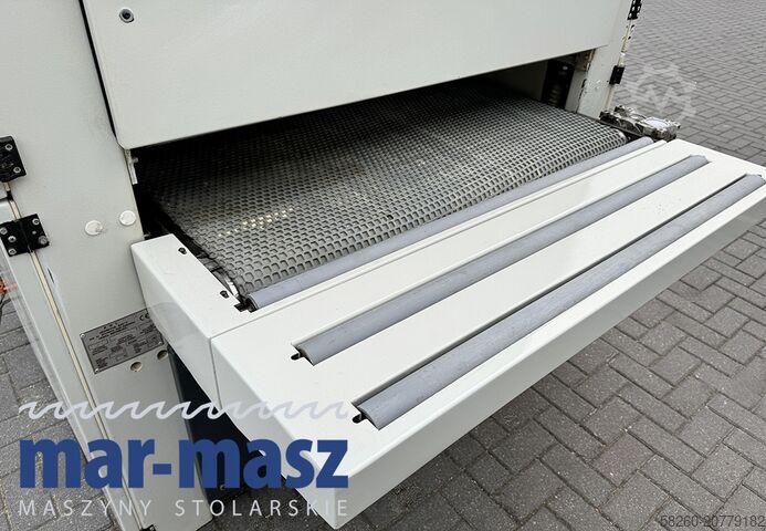 Breitbandschleifmaschine 2 Einheiten ROJEK BS 1100