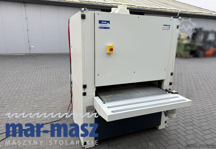 Breitbandschleifmaschine 2 Einheiten ROJEK BS 1100