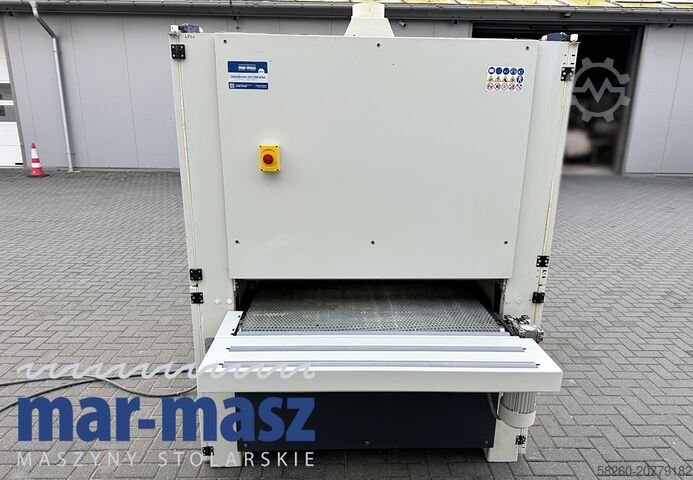 Breitbandschleifmaschine 2 Einheiten ROJEK BS 1100