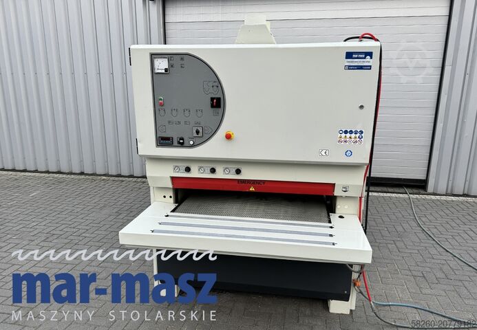 Breitbandschleifmaschine 2 Einheiten ROJEK BS 1100