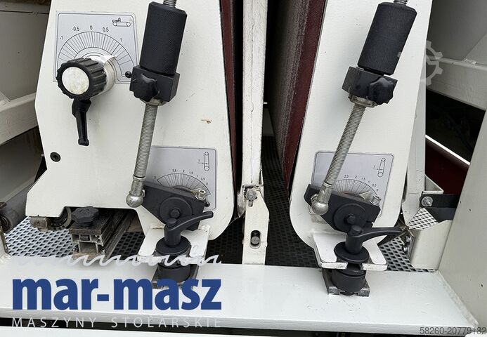 Breitbandschleifmaschine 2 Einheiten ROJEK BS 1100