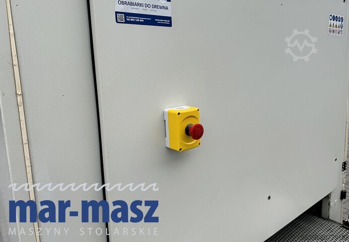 Breitbandschleifmaschine 2 Einheiten ROJEK BS 1100