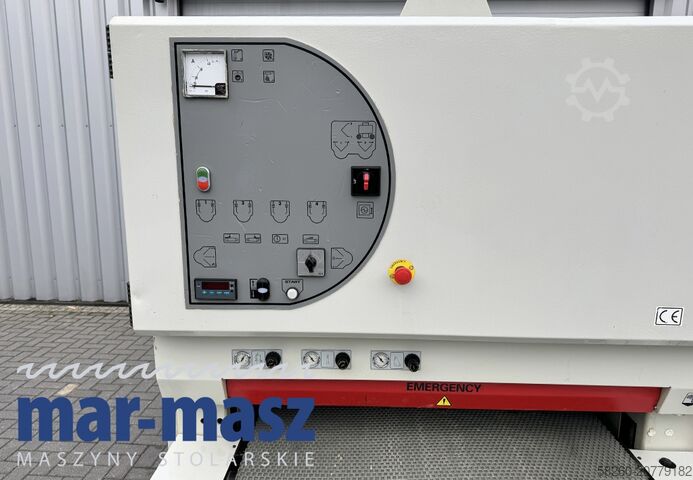 Breitbandschleifmaschine 2 Einheiten ROJEK BS 1100