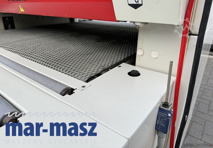 Breitbandschleifmaschine 2 Einheiten ROJEK BS 1100