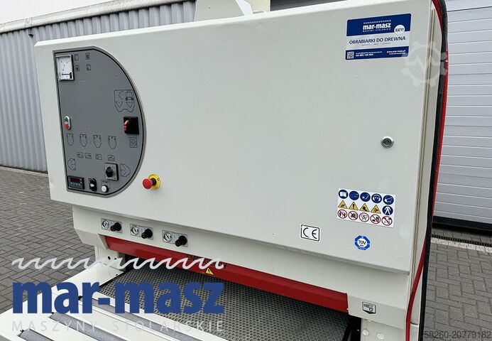 Breitbandschleifmaschine 2 Einheiten ROJEK BS 1100