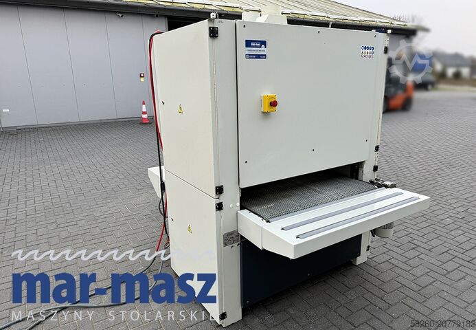 Breitbandschleifmaschine 2 Einheiten ROJEK BS 1100