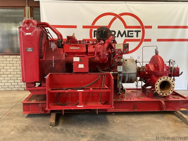 Pumpe Caterpillar 3412