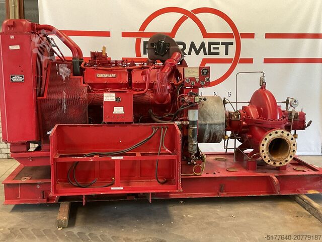 Pumpe Caterpillar 3412