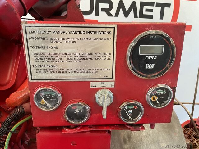 Pumpe Caterpillar 3412