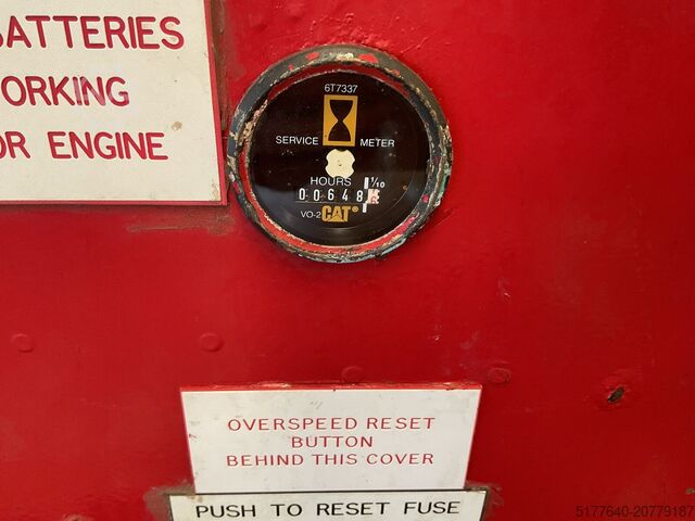 Pumpe Caterpillar 3412