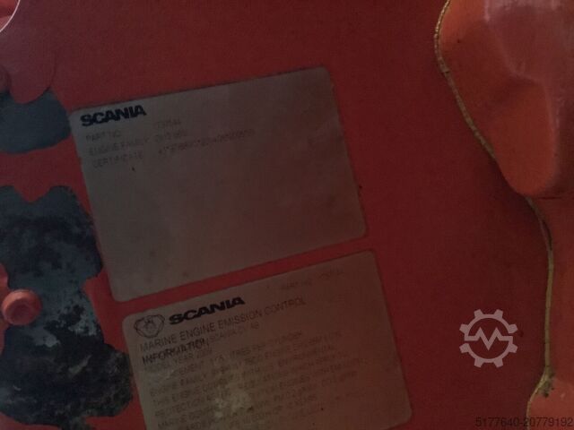 Motor Scania DI12.66