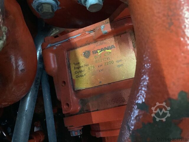 Motor Scania DI12.66