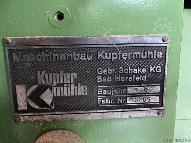 Planer Kupfermühle VUIN 860