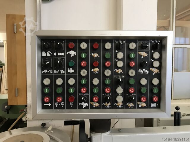 Kantenanleimmaschine Holz-Her Perfect 1426