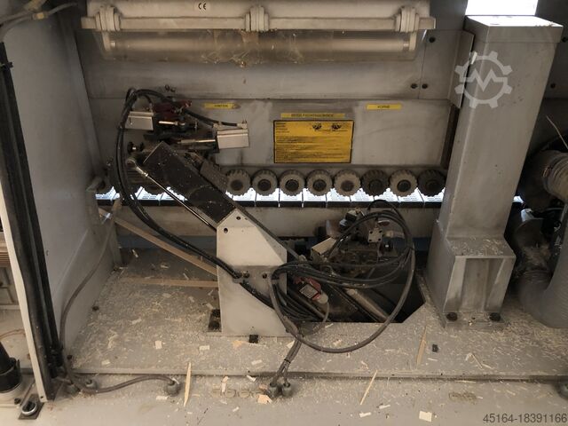 Kantenanleimmaschine mit Fügen Brandt KD 88 FQ Optimat