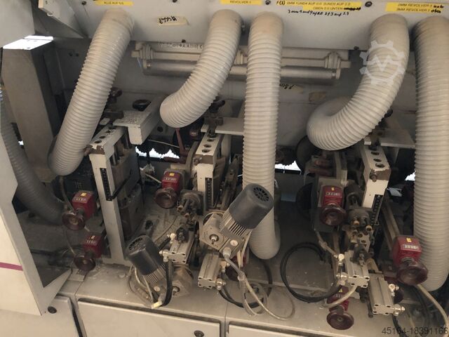 Kantenanleimmaschine mit Fügen Brandt KD 88 FQ Optimat