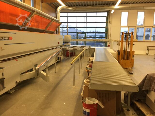 Kantenanleimmaschine mit Fügen Holz-Her Contriga 1366