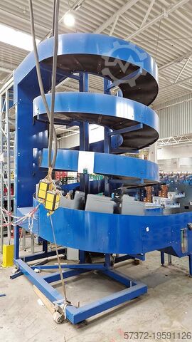 Spiral Conveyor Jonge Poerink Conveyors JP HD XL Spiral