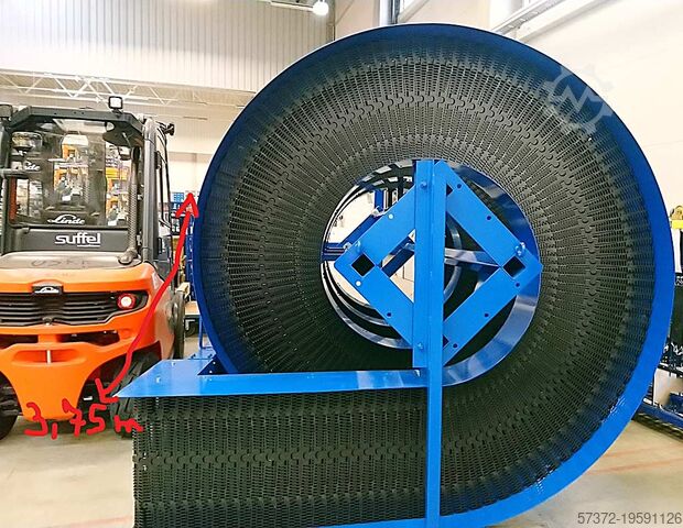 Spiral Conveyor Jonge Poerink Conveyors JP HD XL Spiral