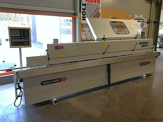 Kantenanleimmaschine HOLZ-HER Sprint 1317-1 FÜ + PU
