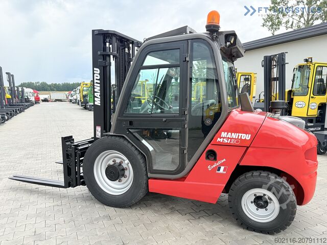 Geländestapler Manitou MSI30 / DIESEL / DUPLEX 3350 / CABIN