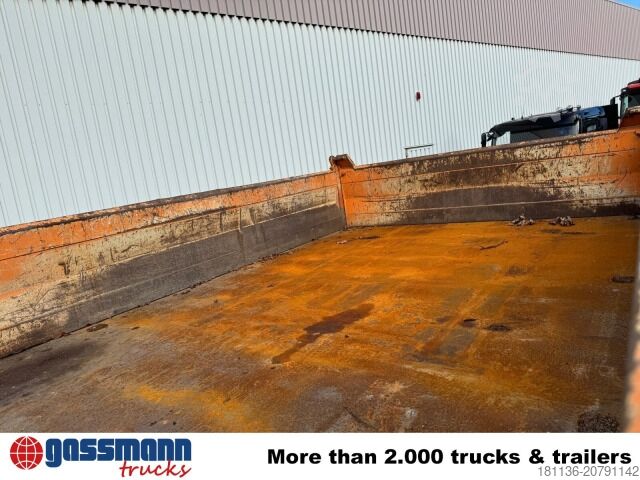 Kipper LKW Mercedes-Benz Axor 1833 AK 4x4, Winterdienstausstattung, Kran