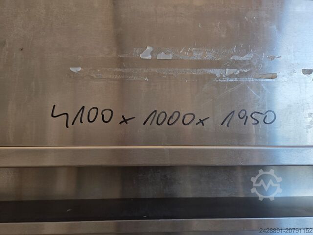 Dreikammer-Fritteuse mit Bratplatte und Bain-Marie. Kiremko HRF 2