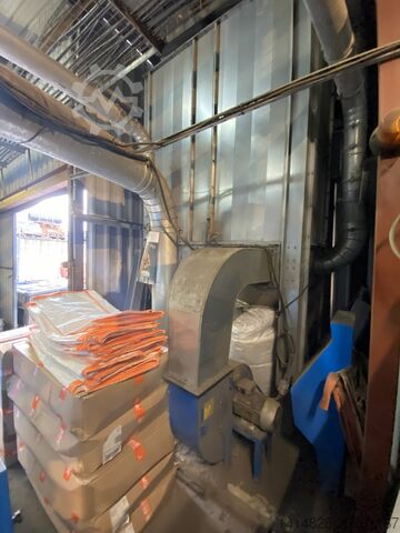 Granulierlinie für Kupferkabel MG Recycling Matrix 400