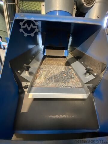 Granulierlinie für Kupferkabel MG Recycling Matrix 400