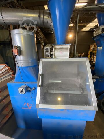 Granulierlinie für Kupferkabel MG Recycling Matrix 400