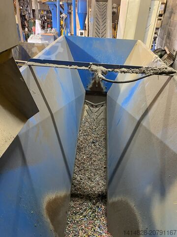 Granulierlinie für Kupferkabel MG Recycling Matrix 400