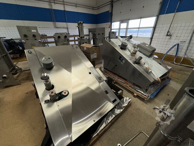 Getränkemaschine Tetra Pak UV Treatmant System