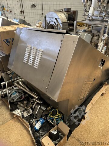 Getränkemaschine Tetra Pak UV Treatmant System