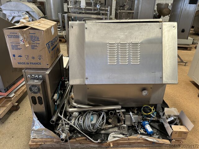 Getränkemaschine Tetra Pak UV Treatmant System