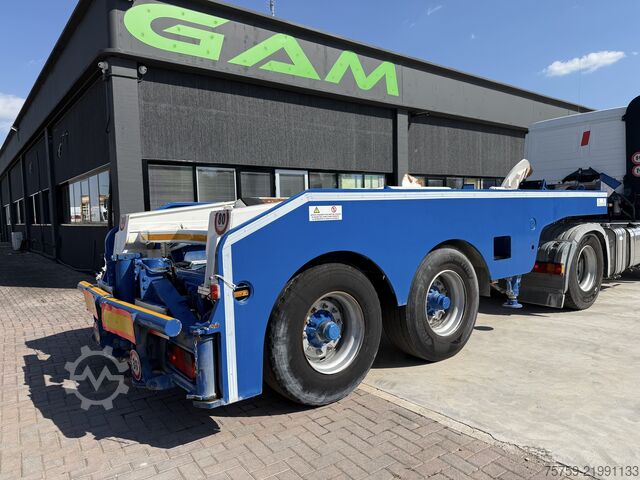 Silo semitrailer m-tec Mathis 146 Siloauflieger