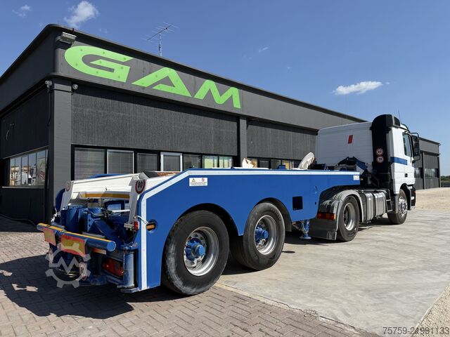Silo semitrailer m-tec Mathis 146 Siloauflieger