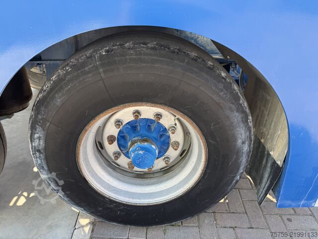Silo semitrailer m-tec Mathis 146 Siloauflieger