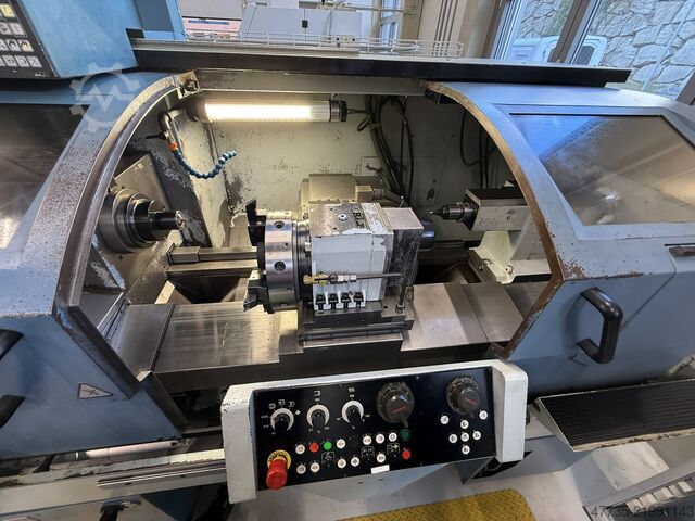 CNC precision turning lathe SCHAUBLIN Tornos 180 RT
