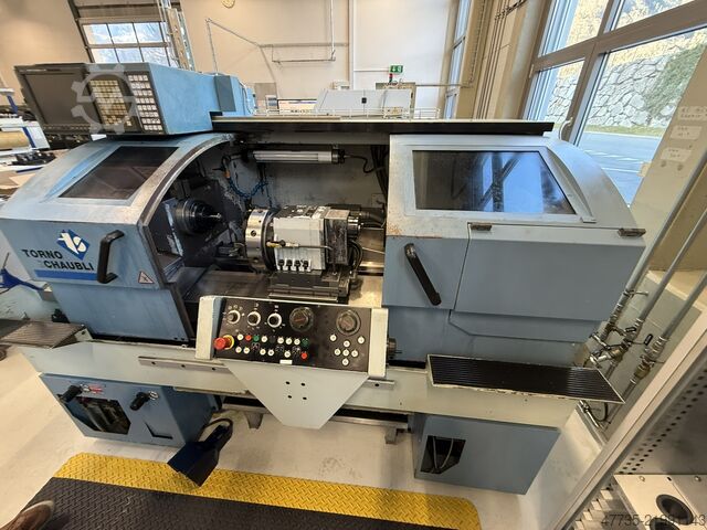 CNC precision turning lathe SCHAUBLIN Tornos 180 RT