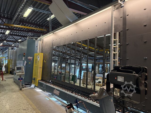 Insulated glass production line LISEC 2500 mm line