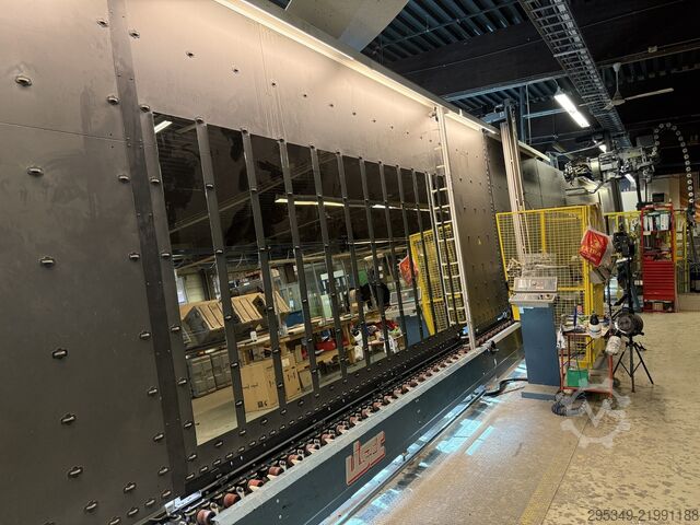 Insulated glass production line LISEC 2500 mm line