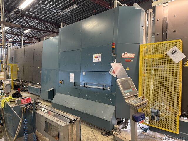 Insulated glass production line LISEC 2500 mm line