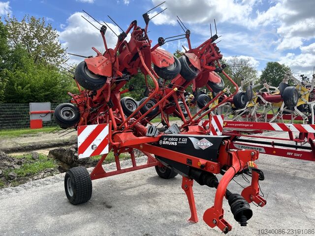 Kuhn GF 10802 T Gen. II DIGIDRIVE Kuhn GF 10802 T Gen. II DIGIDRIVE