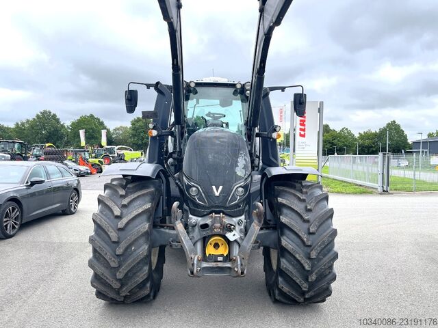 Valtra T 194 S, FKH + FZW, ALÖ G7 M Frontlader Valtra T 194 S, FKH + FZW, ALÖ G7 M Frontlader