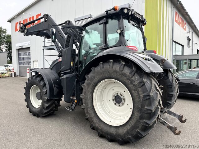 Valtra T 194 S, FKH + FZW, ALÖ G7 M Frontlader Valtra T 194 S, FKH + FZW, ALÖ G7 M Frontlader